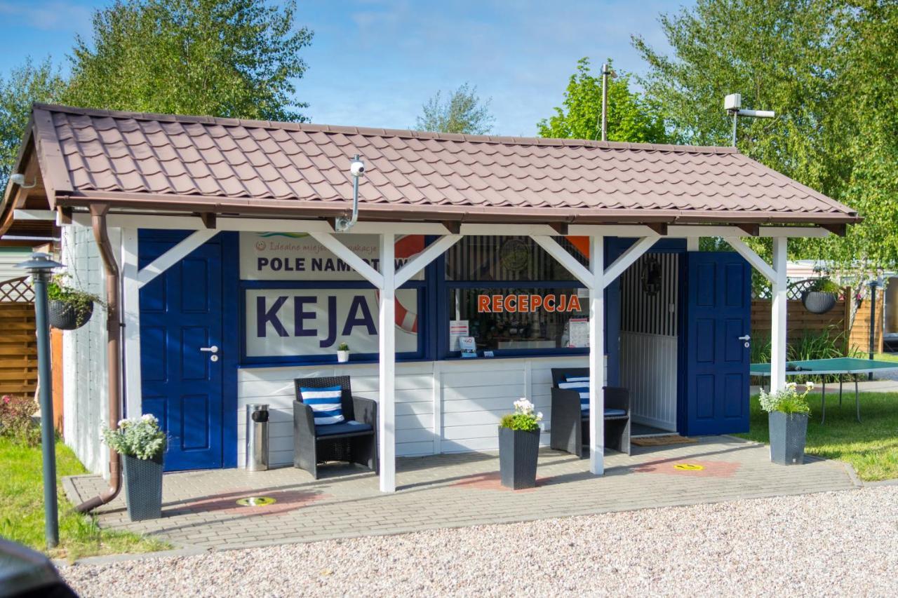 Keja Camping Chlapowo Hotel Wladyslawowo Exterior photo