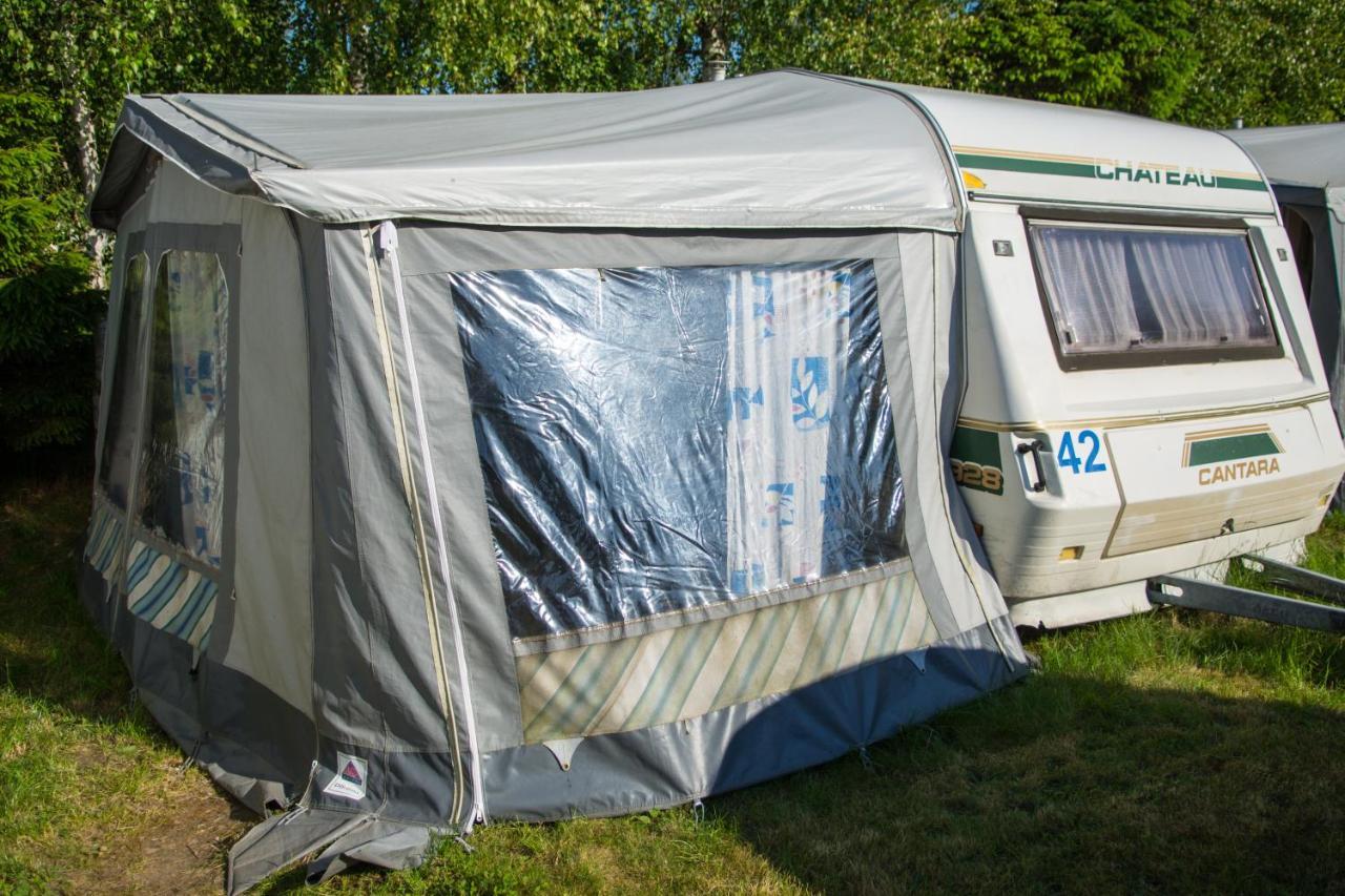 Keja Camping Chlapowo Hotel Wladyslawowo Exterior photo