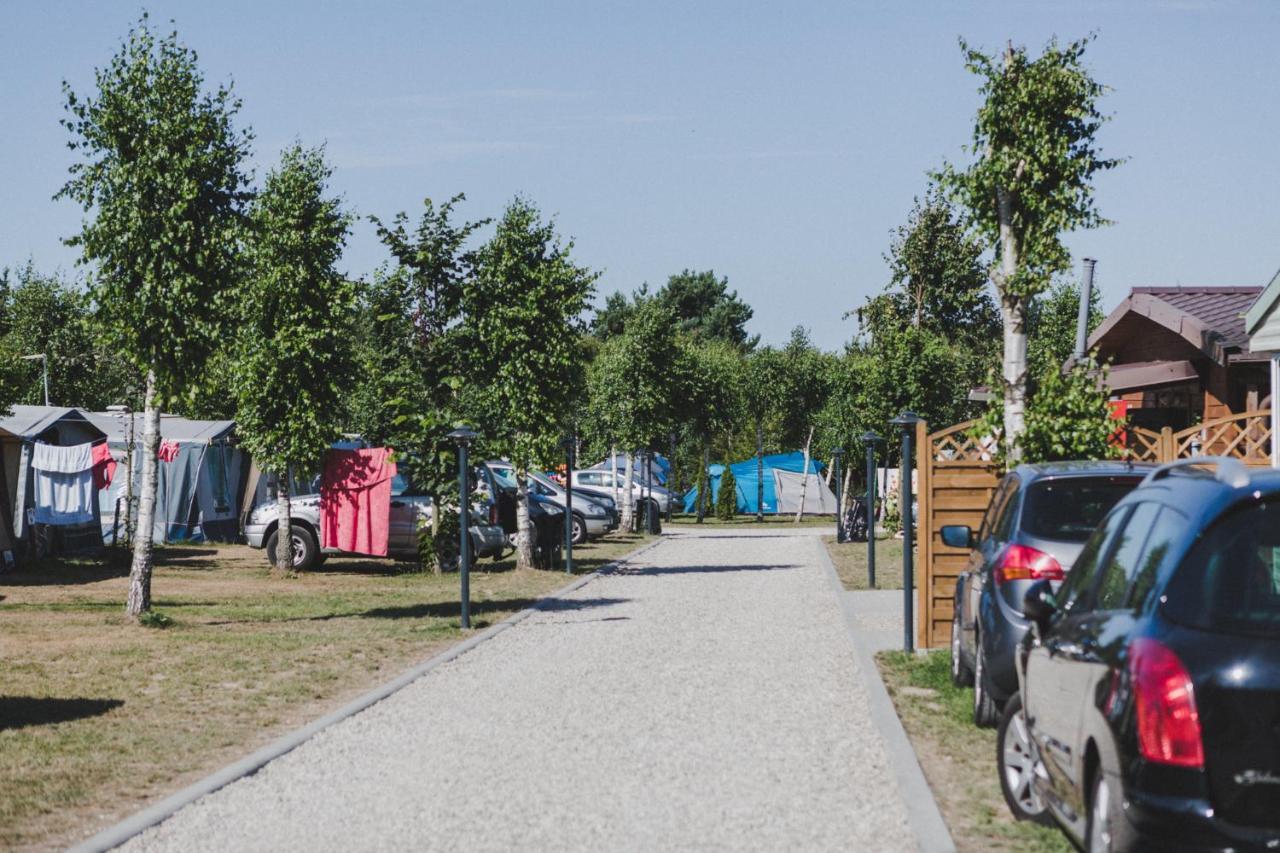 Keja Camping Chlapowo Hotel Wladyslawowo Exterior photo
